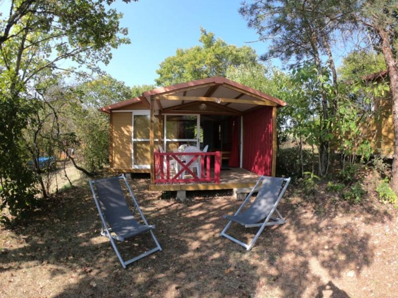 Camping Maeva Escapades Au P'Tit Bonheur Peyrillac-et-Millac Bagian luar foto