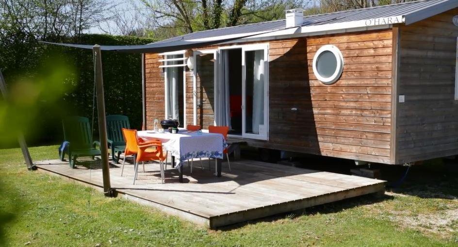 Camping Maeva Escapades Au P'Tit Bonheur Peyrillac-et-Millac Bagian luar foto